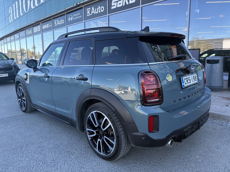 Mini Countryman vaihtoauto
