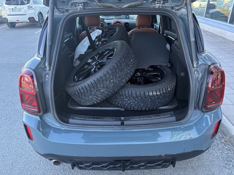Mini Countryman vaihtoauto