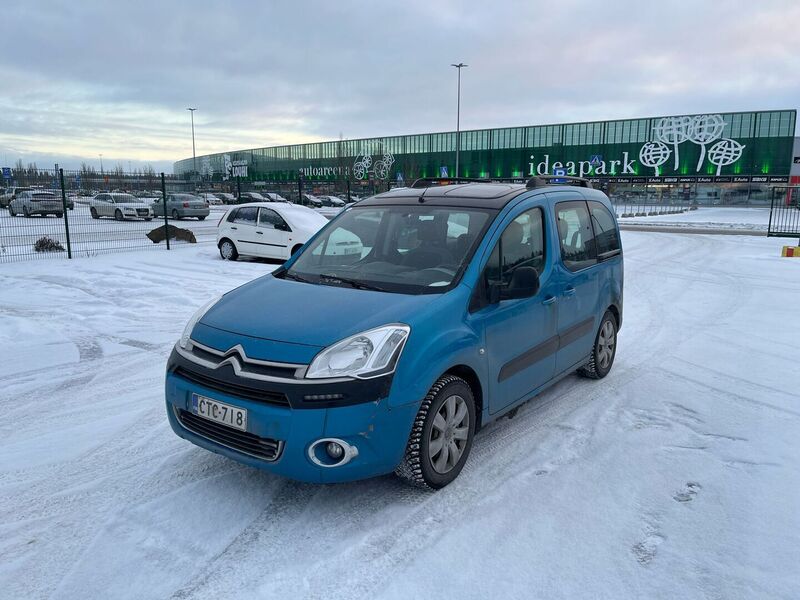 Citroën Berlingo vaihtoauto