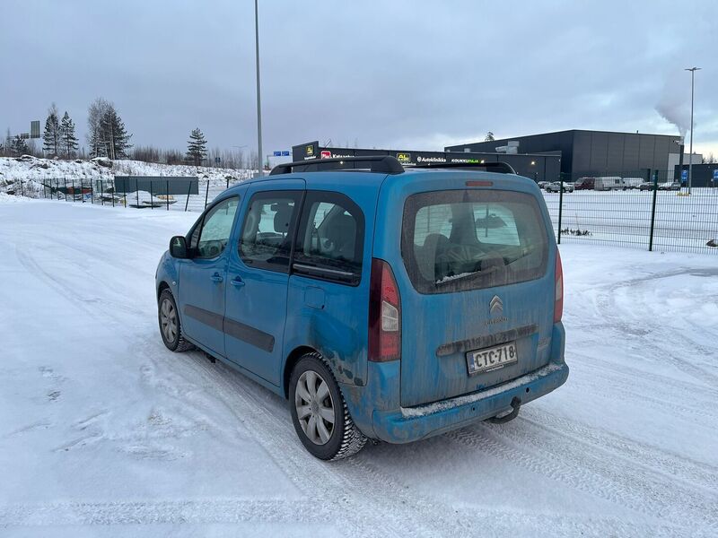 Citroën Berlingo vaihtoauto