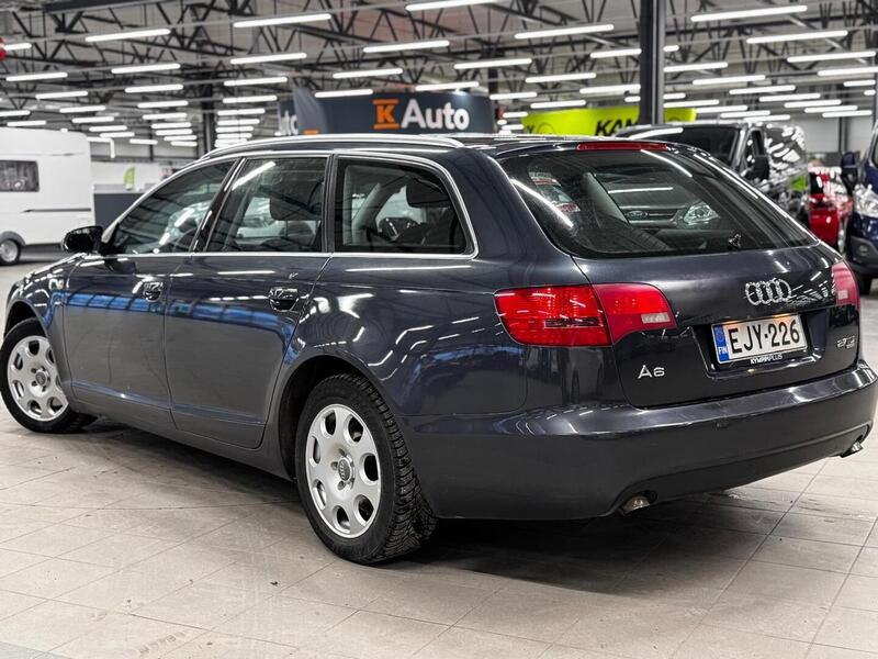 Audi A6 vaihtoauto
