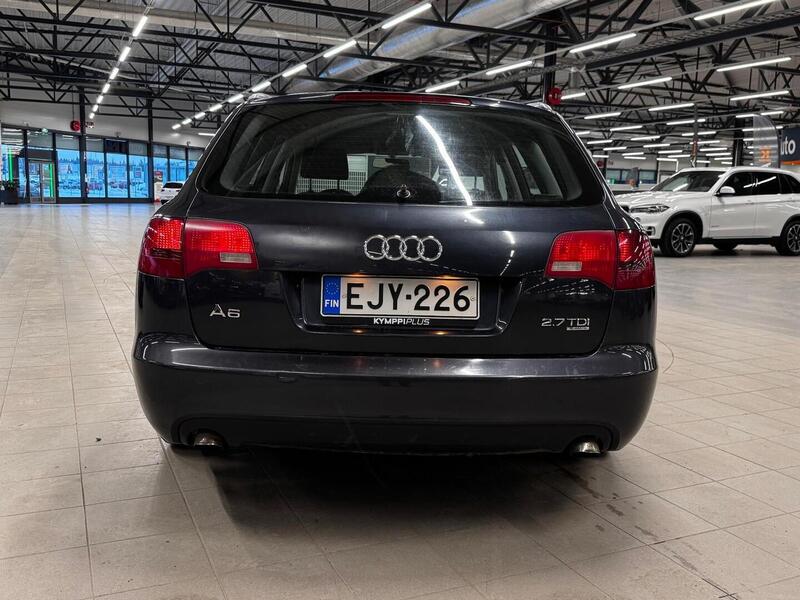 Audi A6 vaihtoauto