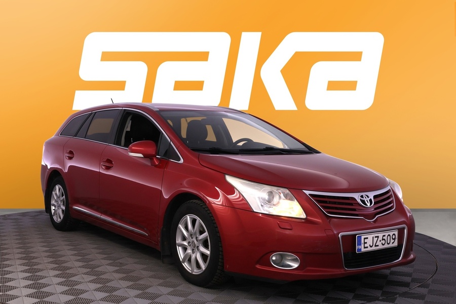 Toyota Avensis vaihtoauto