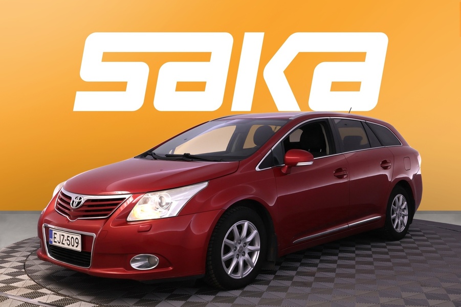 Toyota Avensis vaihtoauto