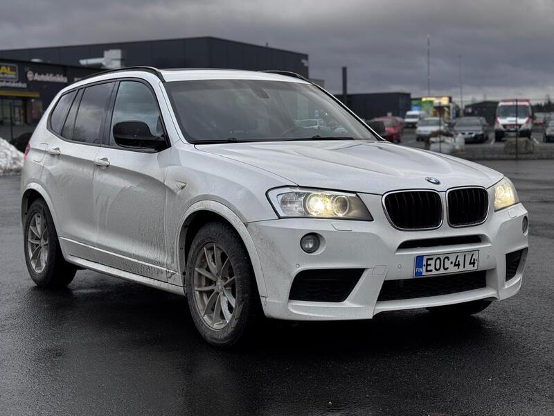 BMW X3 vaihtoauto