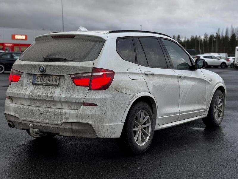 BMW X3 vaihtoauto