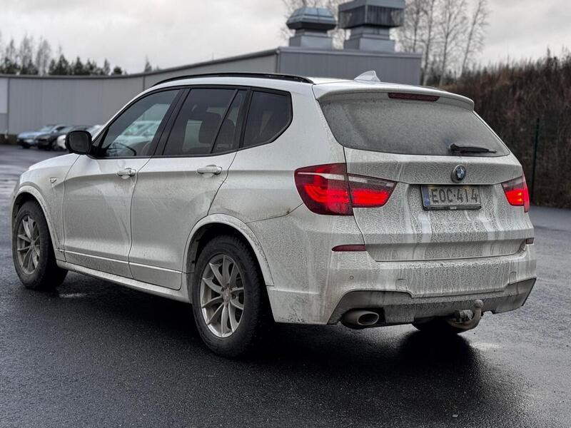 BMW X3 vaihtoauto
