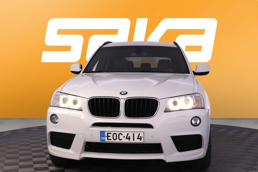 BMW X3 vaihtoauto