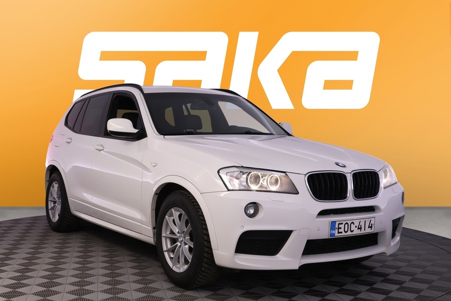BMW X3 vaihtoauto