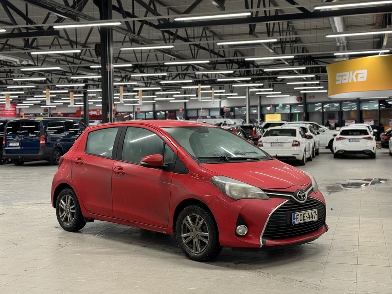 Toyota Yaris vaihtoauto