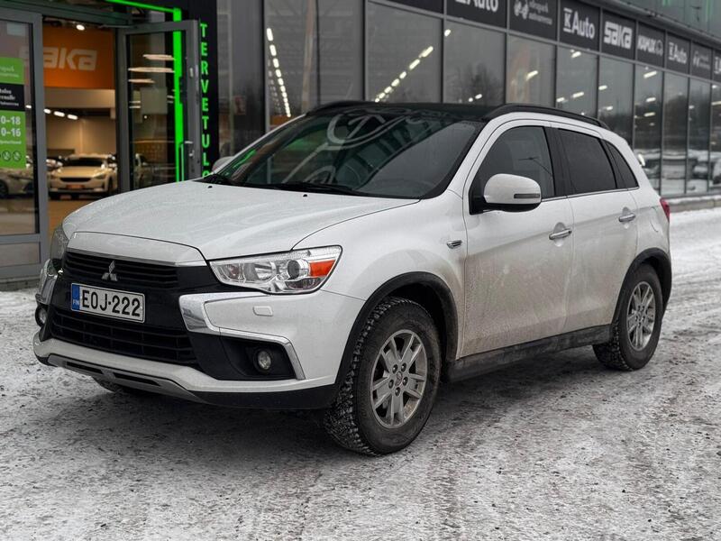 Mitsubishi ASX vaihtoauto