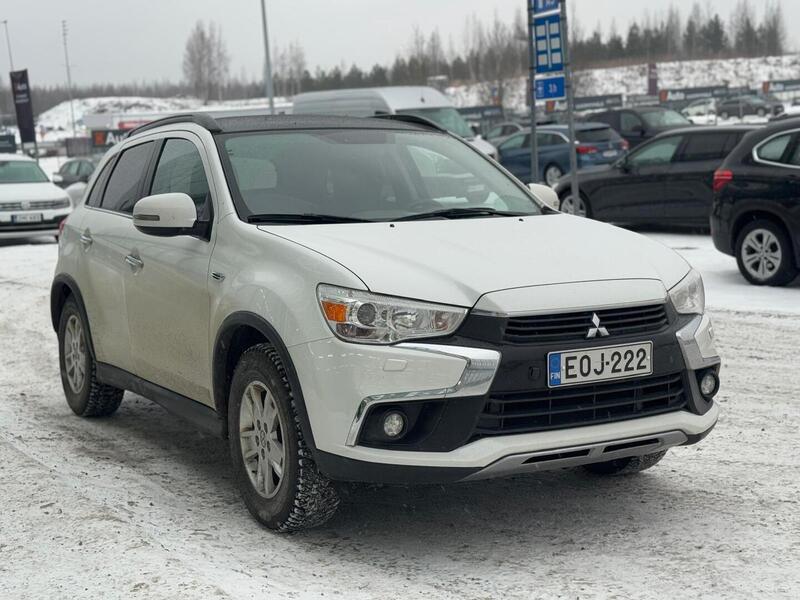 Mitsubishi ASX vaihtoauto