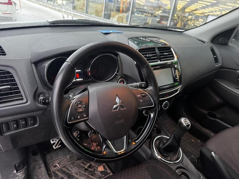 Mitsubishi ASX vaihtoauto