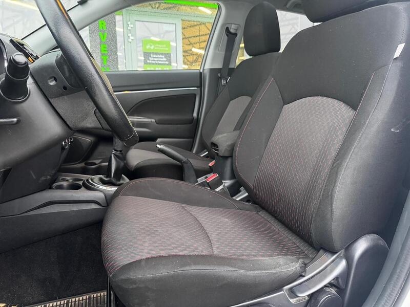 Mitsubishi ASX vaihtoauto