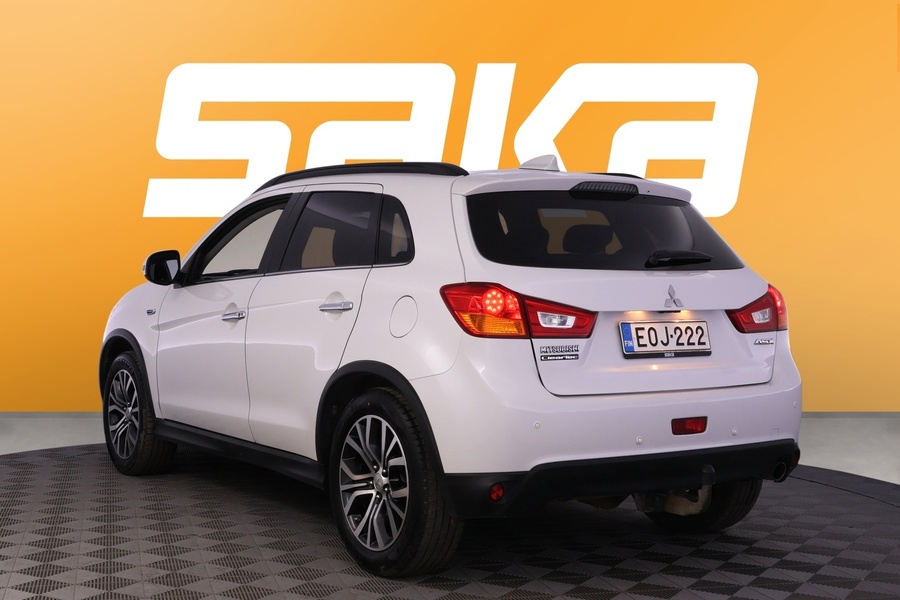 Mitsubishi ASX vaihtoauto