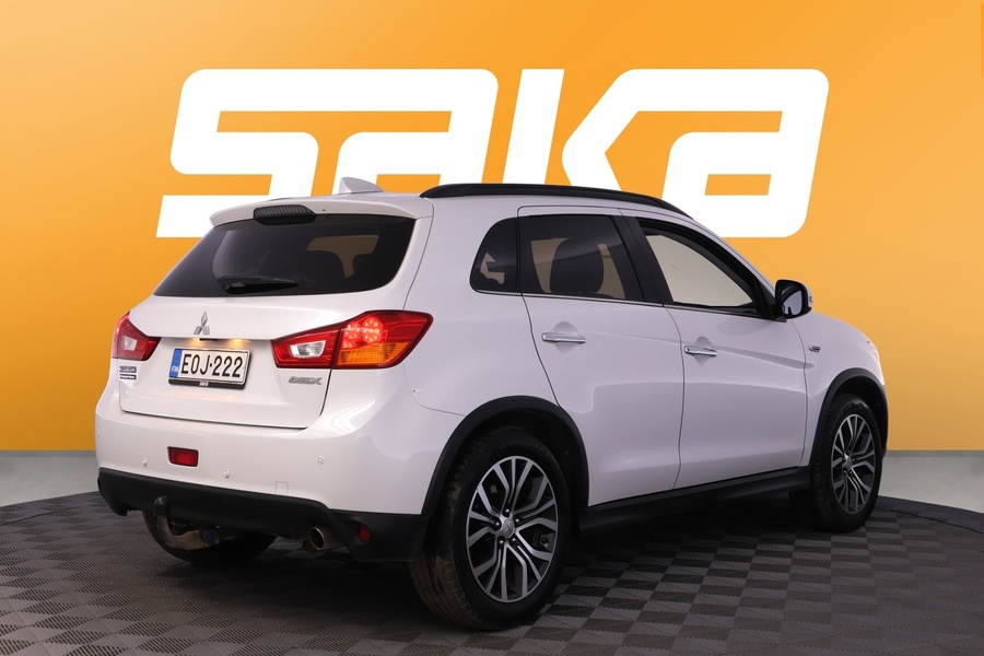 Mitsubishi ASX vaihtoauto