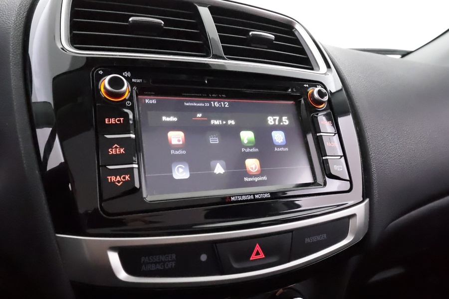 Mitsubishi ASX vaihtoauto