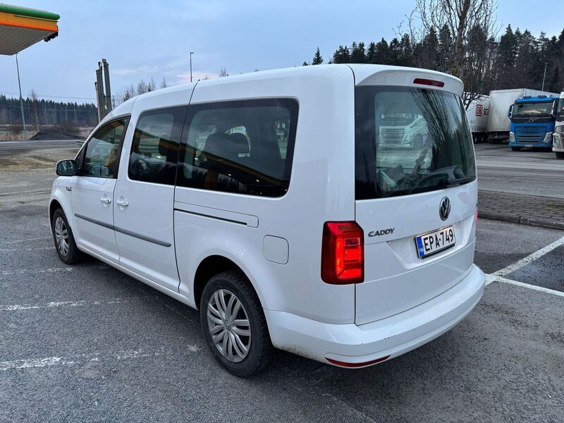 Volkswagen Caddy Maxi vaihtoauto