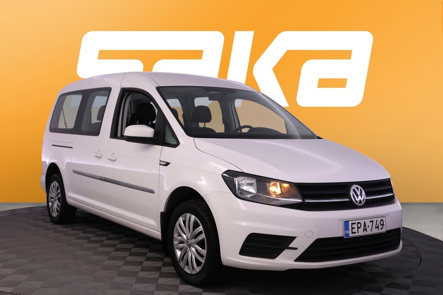 Volkswagen Caddy Maxi vaihtoauto