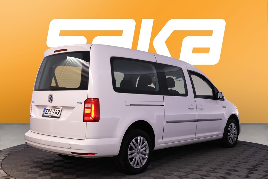 Volkswagen Caddy Maxi vaihtoauto