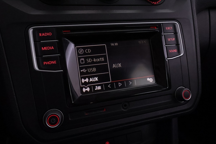 Volkswagen Caddy Maxi vaihtoauto