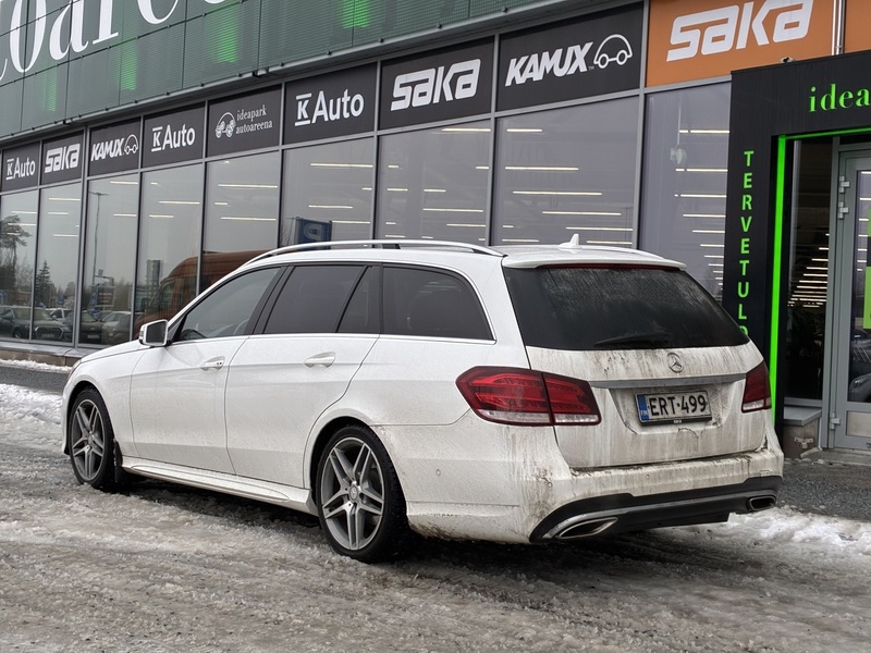 Mercedes-Benz E vaihtoauto