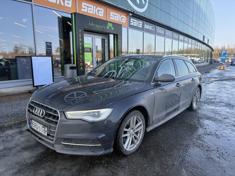 Audi A6 vaihtoauto