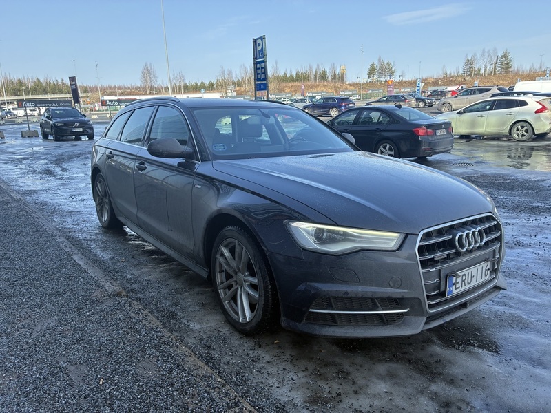 Audi A6 vaihtoauto