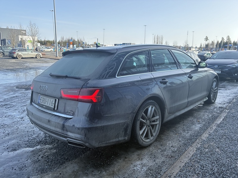 Audi A6 vaihtoauto