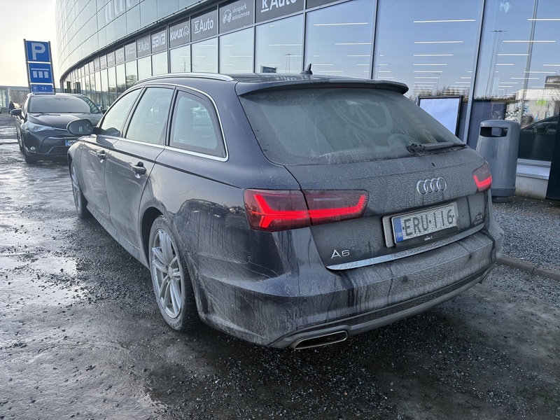 Audi A6 vaihtoauto
