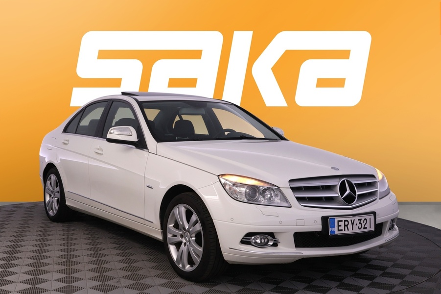 Mercedes-Benz C vaihtoauto