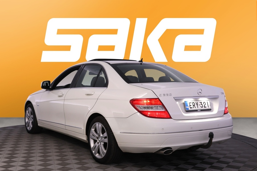 Mercedes-Benz C vaihtoauto