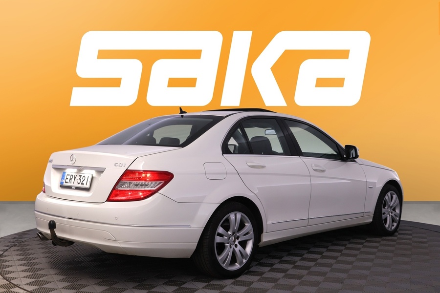 Mercedes-Benz C vaihtoauto