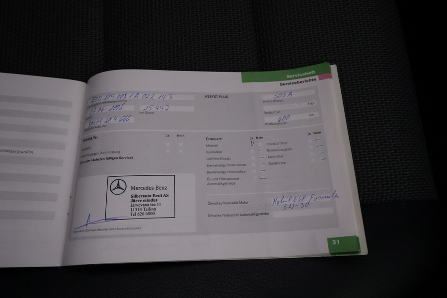 Mercedes-Benz C vaihtoauto