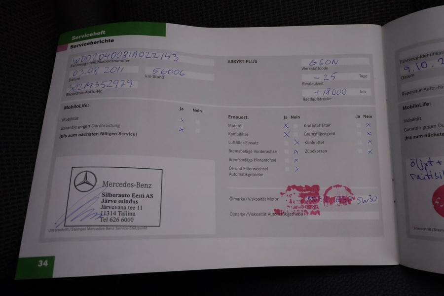 Mercedes-Benz C vaihtoauto