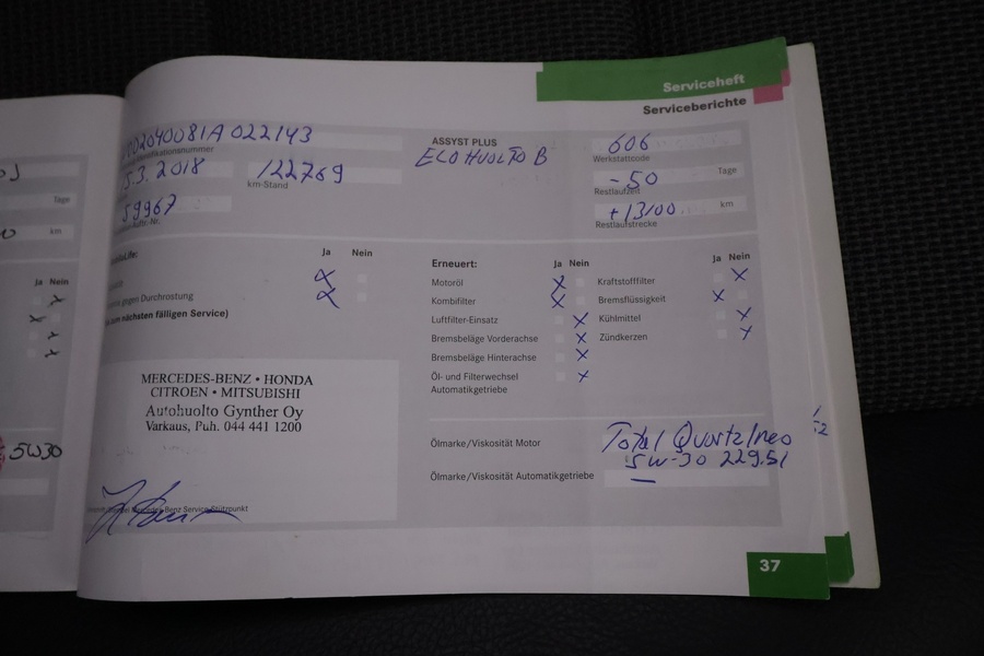 Mercedes-Benz C vaihtoauto