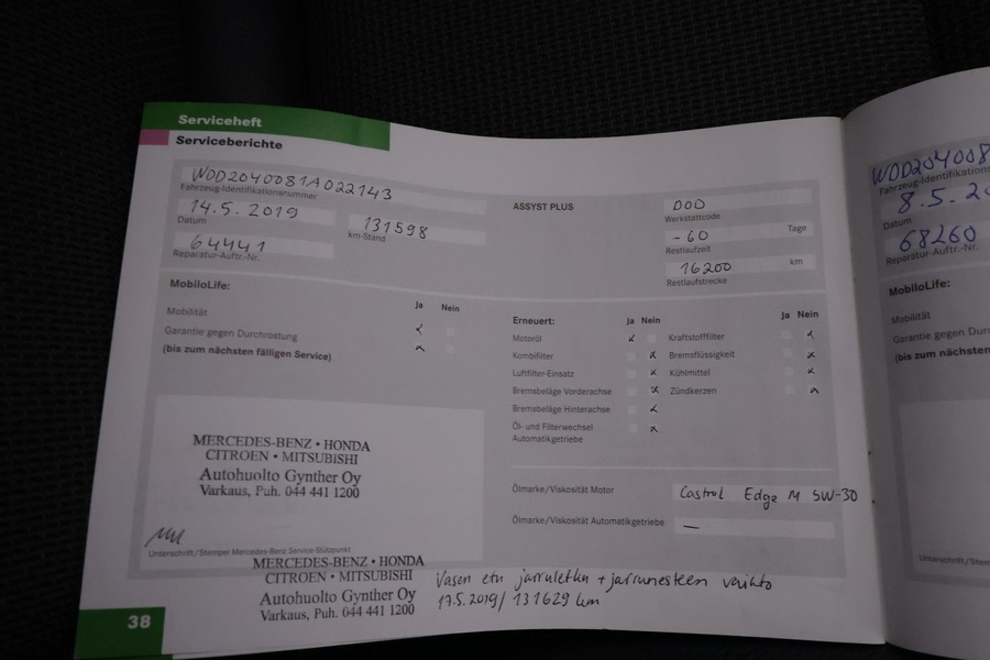 Mercedes-Benz C vaihtoauto