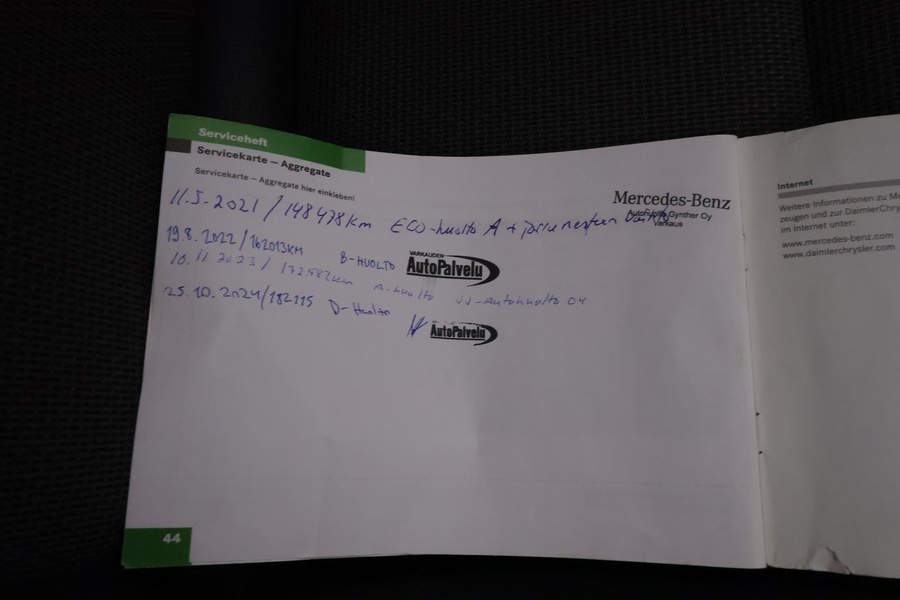 Mercedes-Benz C vaihtoauto