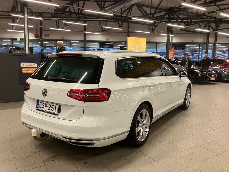 Volkswagen Passat vaihtoauto