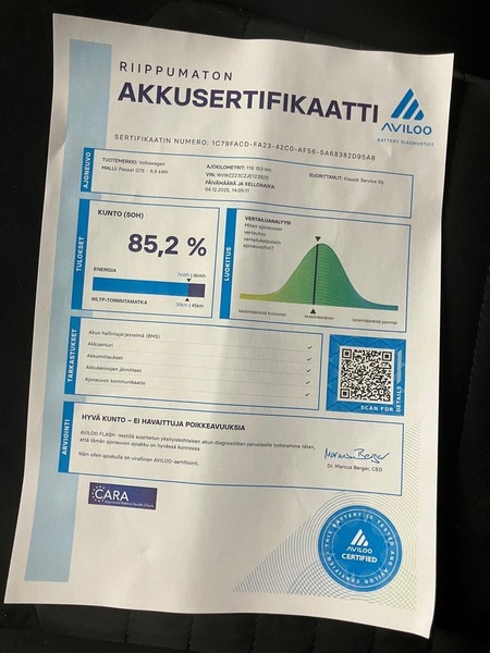 Volkswagen Passat vaihtoauto