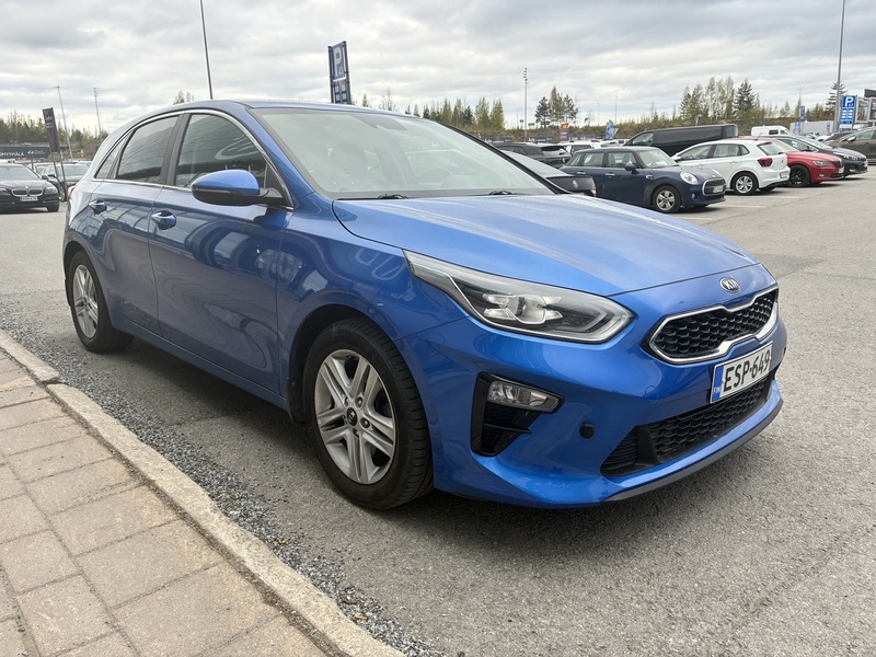 Kia Ceed vaihtoauto