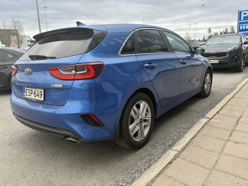 Kia Ceed vaihtoauto