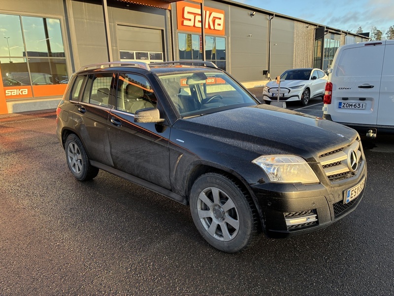 Mercedes-Benz GLK vaihtoauto