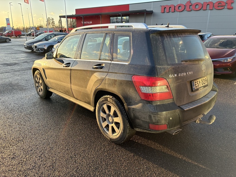 Mercedes-Benz GLK vaihtoauto