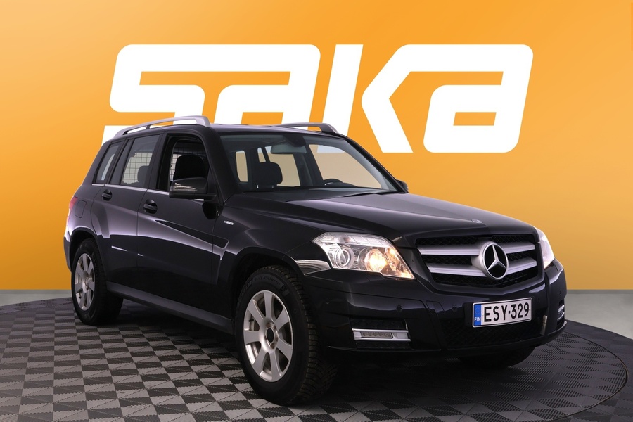 Mercedes-Benz GLK vaihtoauto
