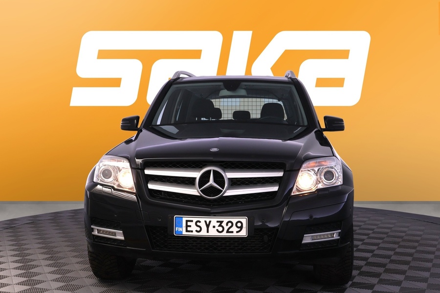 Mercedes-Benz GLK vaihtoauto