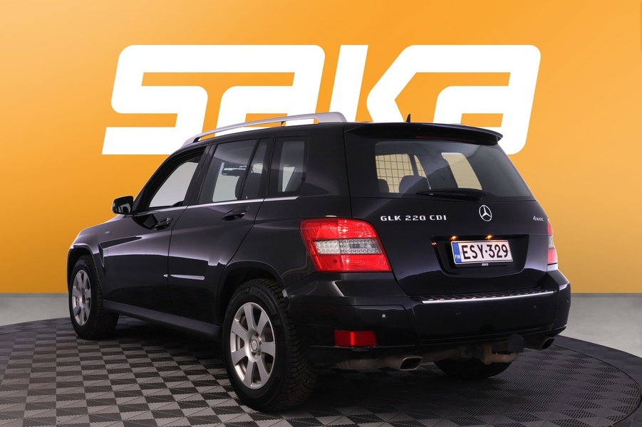 Mercedes-Benz GLK vaihtoauto