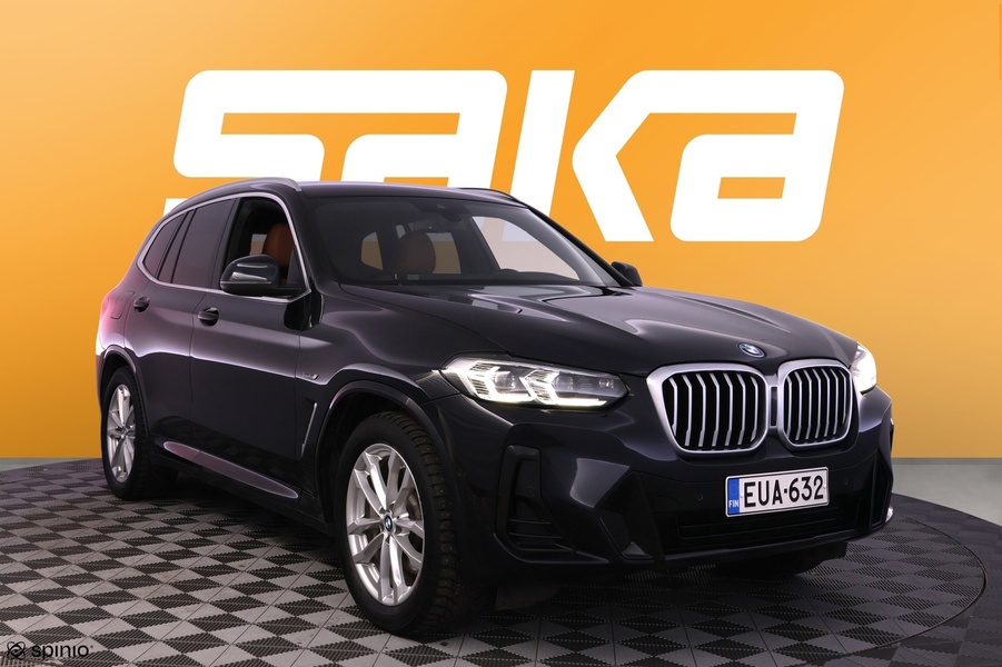 BMW X3 vaihtoauto