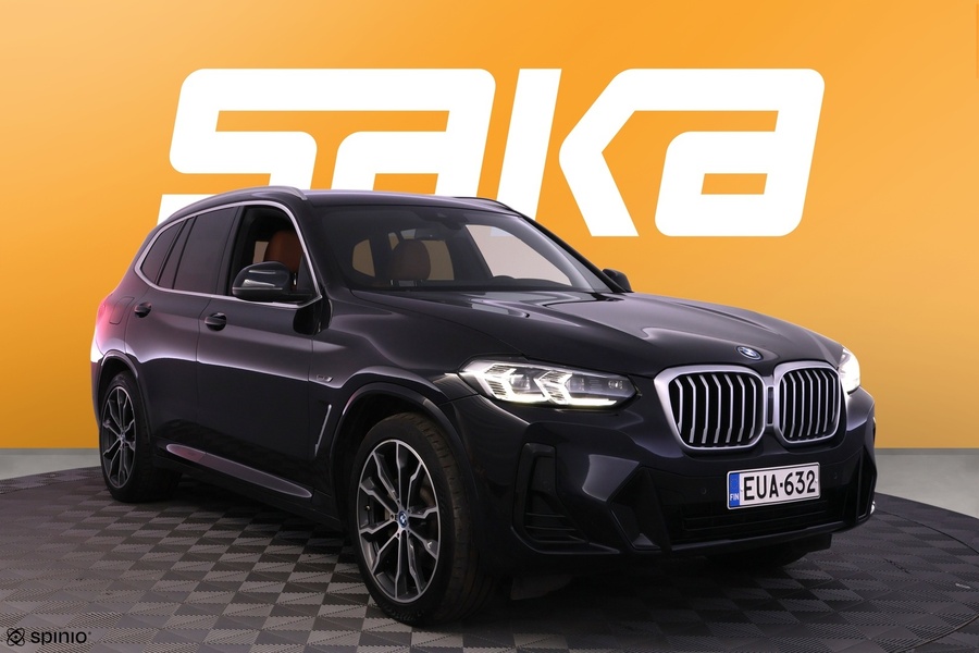 BMW X3 vaihtoauto