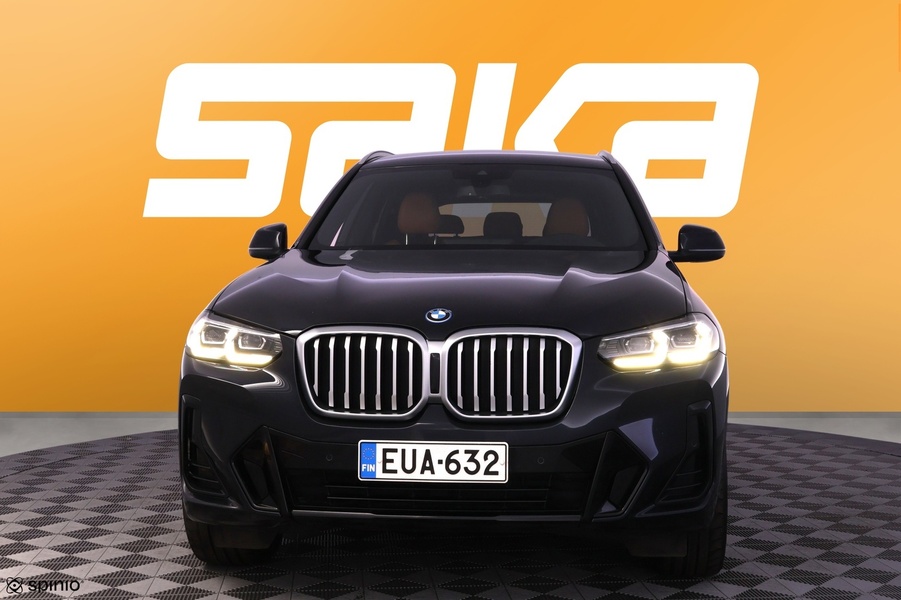BMW X3 vaihtoauto